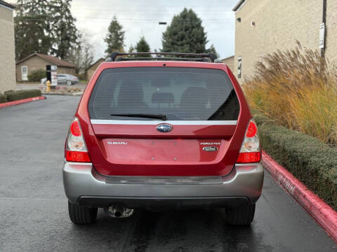 2007 Subaru Forester 2.5 X L.L.Bean Edition