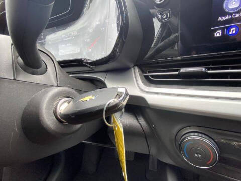 2025 Chevrolet Trax LS