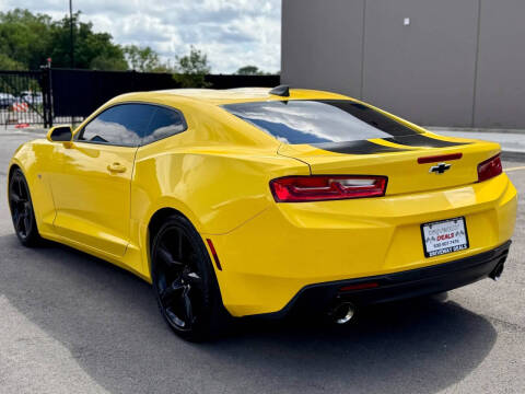 2018 Chevrolet Camaro LS