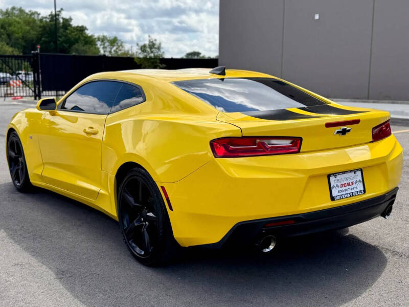 2018 Chevrolet Camaro LS