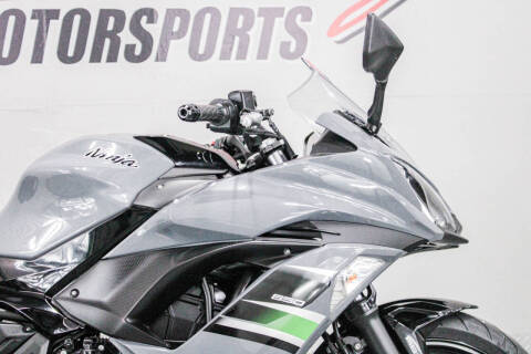 2018 Kawasaki Ninja 650 ABS