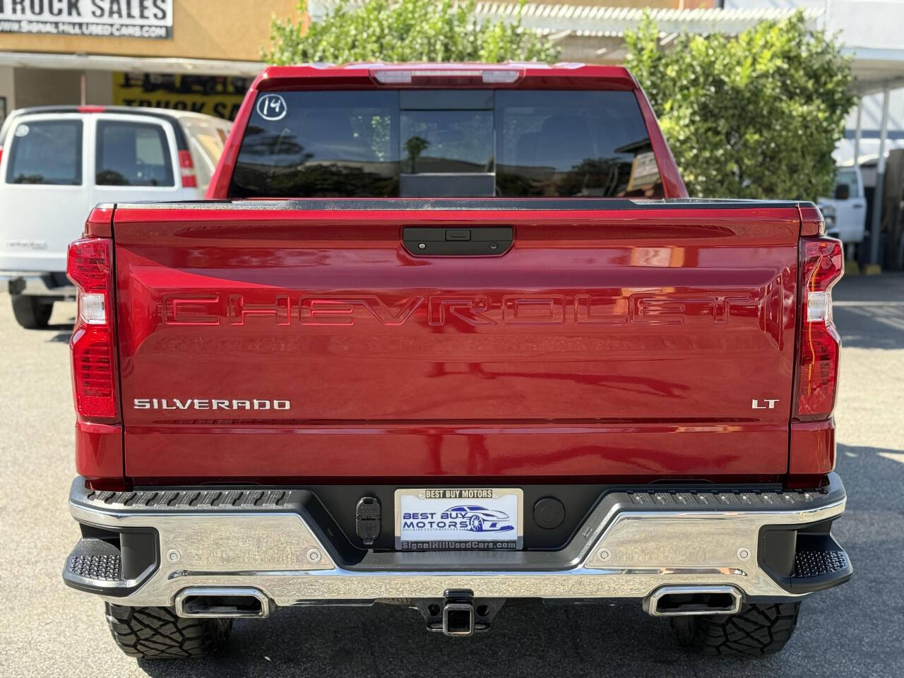 2022 Chevrolet Silverado 1500 Limited for sale at Best Buy Motors in Signal Hill, CA