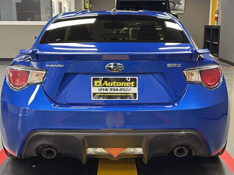 2013 Subaru BRZ Limited