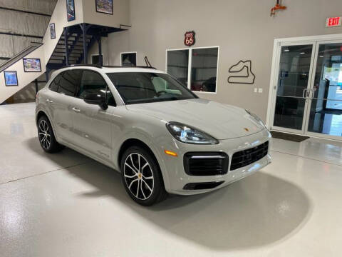 2020 Porsche Cayenne S