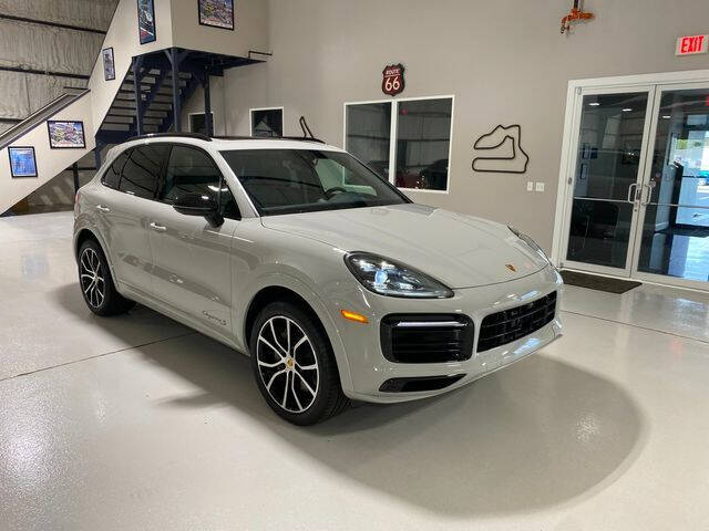 2020 Porsche Cayenne S