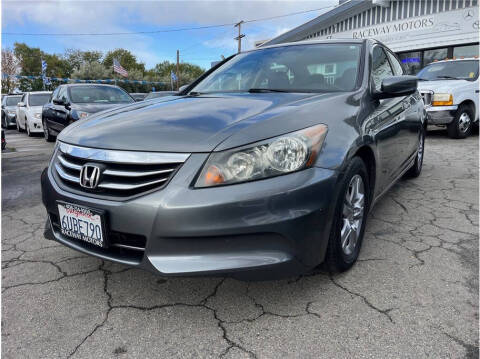 2012 Honda Accord SE