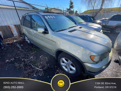 2001 BMW X5