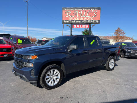 2021 Chevrolet Silverado 1500 for sale at RAUL'S TRUCK & AUTO SALES, INC in Oklahoma City OK