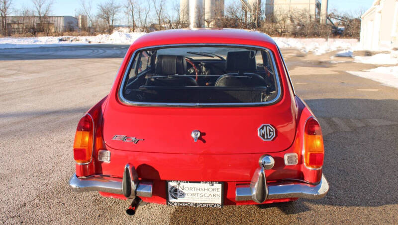 1970 MG B