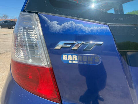 2009 Honda Fit Sport