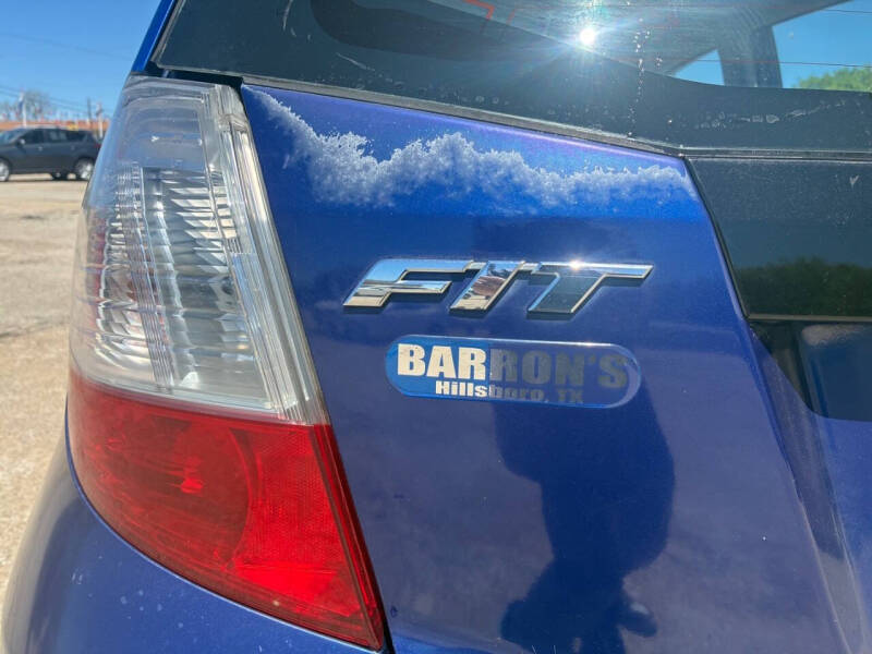 2009 Honda Fit Sport