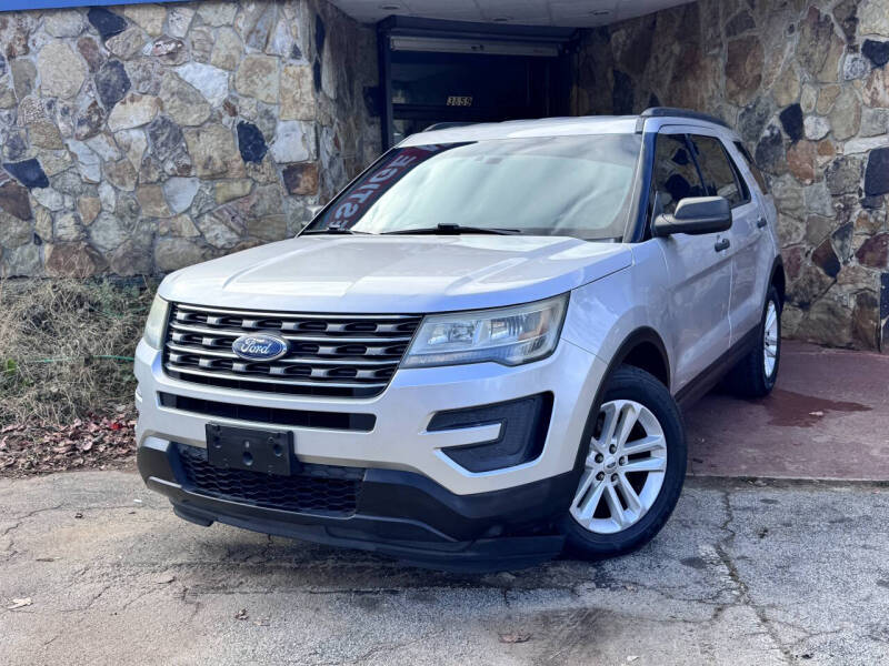2016 Ford Explorer