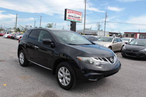 2011 Nissan Murano for sale at Jamrock Auto Sales of Panama City in Panama City FL