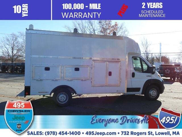 2026 RAM ProMaster