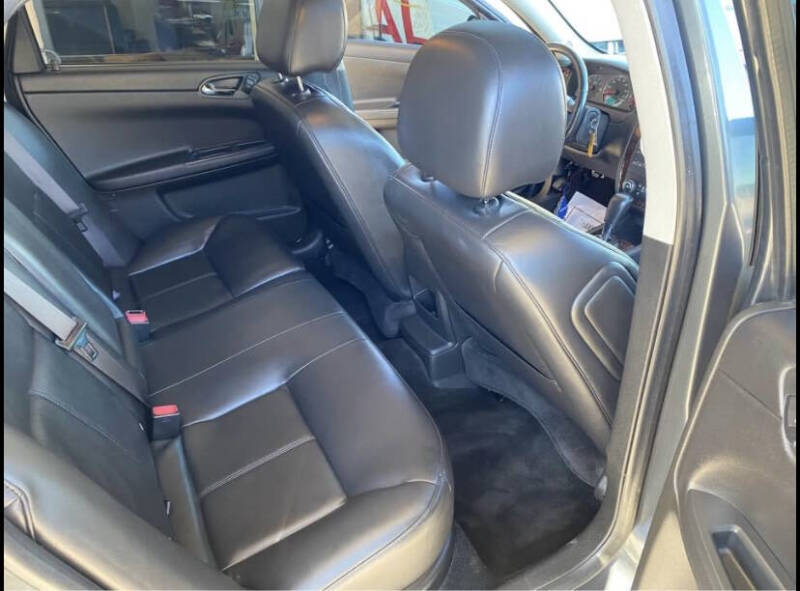 2012 Chevrolet Impala LTZ