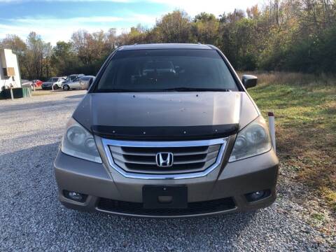 2010 Honda Odyssey for sale at Tennessee Car Pros LLC in Jackson TN