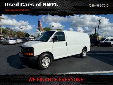 2017 Chevrolet Express for sale at Used Cars of SWFL in Fort Myers FL