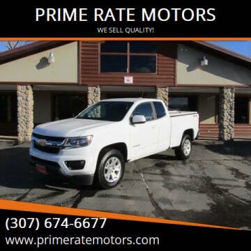 2020 Chevrolet Colorado for sale at PRIME RATE MOTORS in Sheridan WY