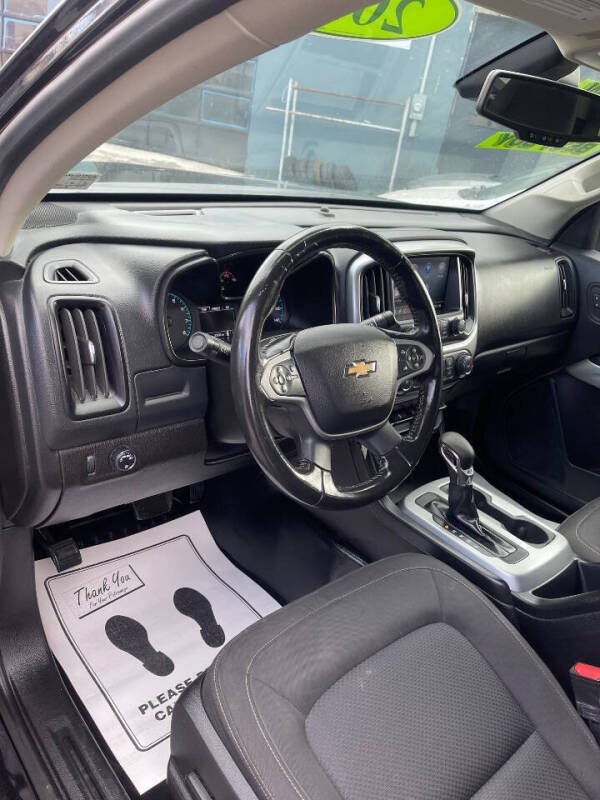 2022 Chevrolet Colorado LT