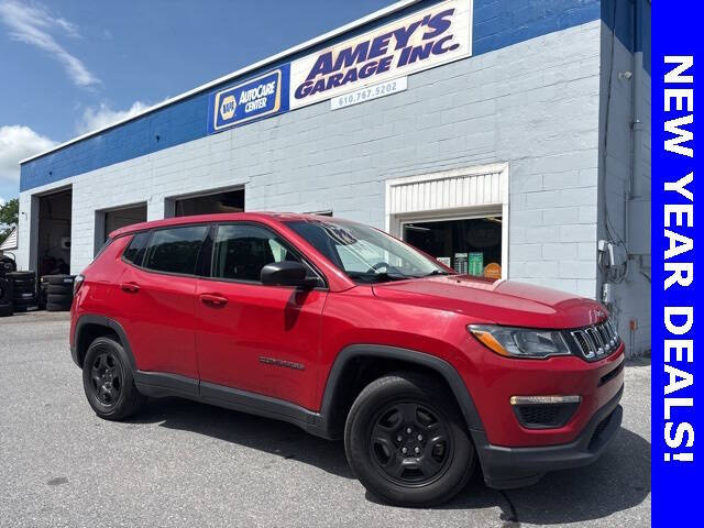 2019 Jeep Compass Sport's photo