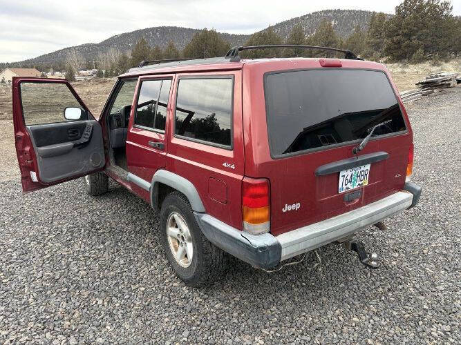 1997 Jeep Cherokee