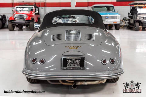1957 Porsche 356 Speedster