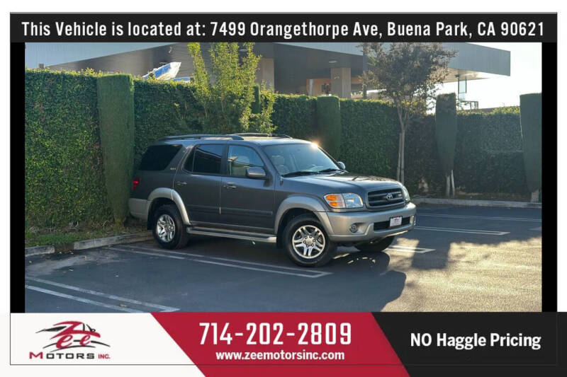 2003 Toyota Sequoia SR5