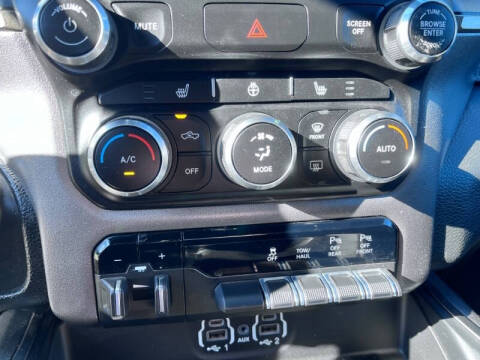 2021 RAM 1500