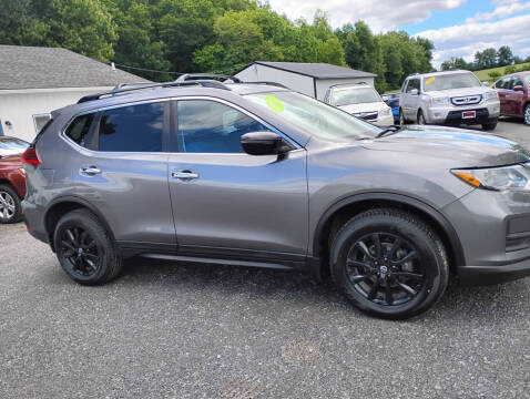 2017 Nissan Rogue SV