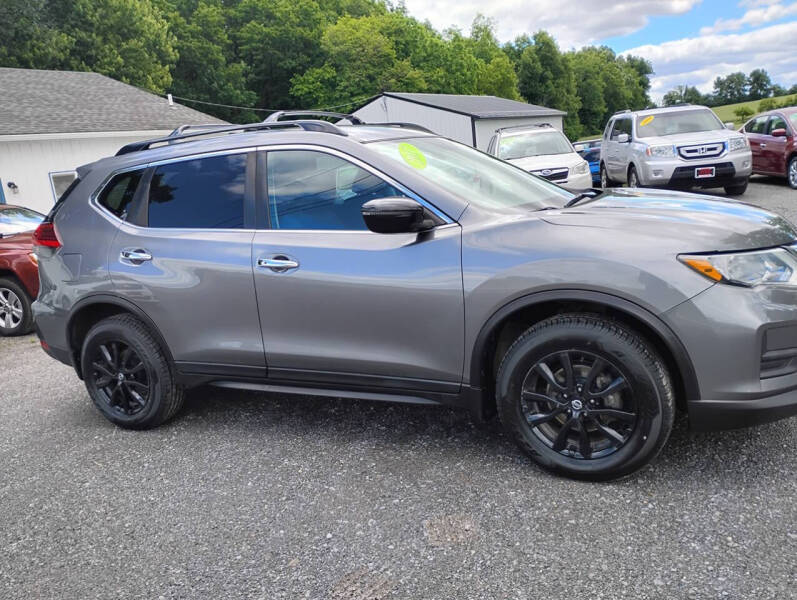 2017 Nissan Rogue SV