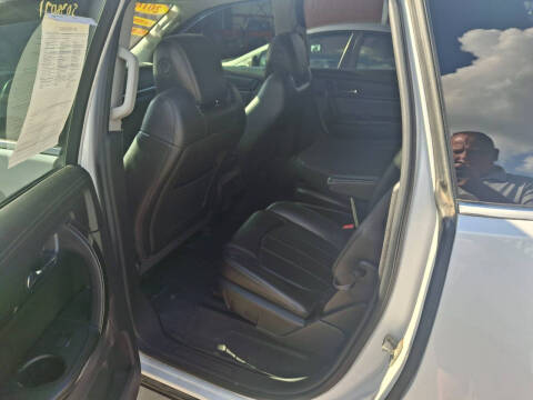 2016 Chevrolet Traverse LTZ
