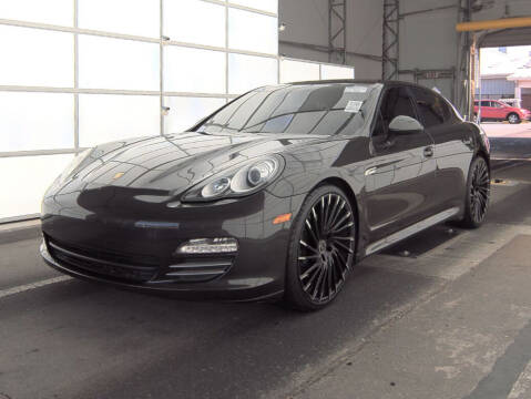 2011 Porsche Panamera for sale at Mega Cars of Greenville in Greenville SC