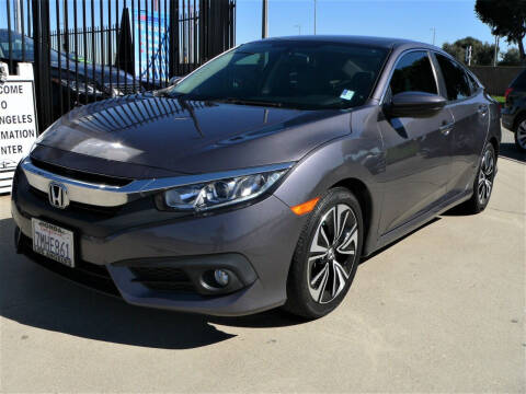 2016 Honda Civic for sale at South Bay Pre-Owned in Los Angeles CA
