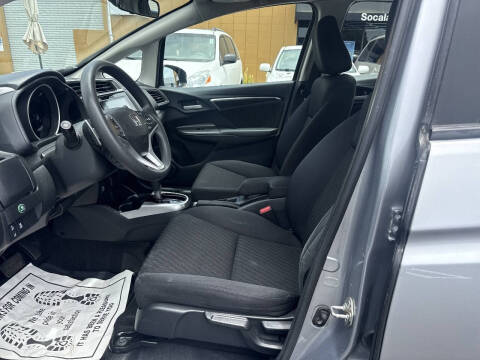 2018 Honda Fit EX