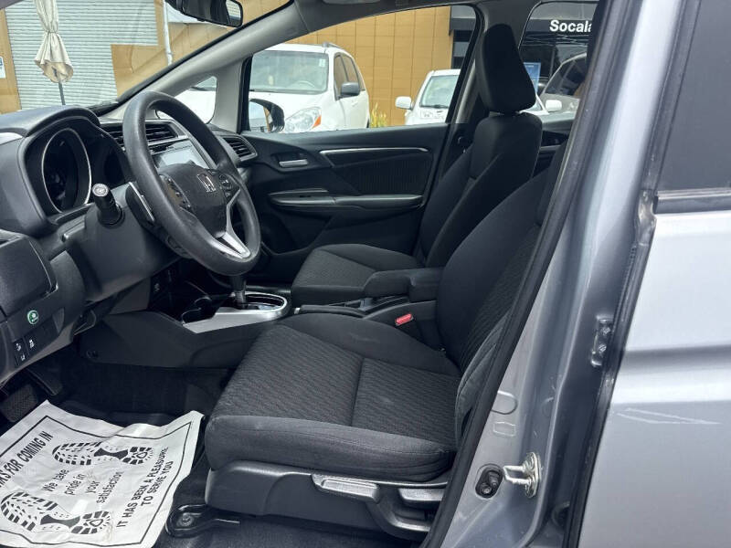 2018 Honda Fit EX