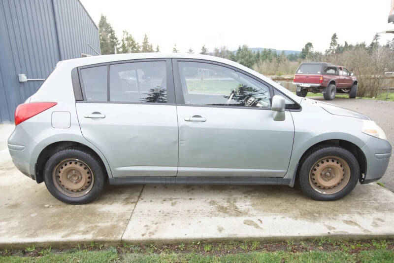 2008 Nissan Versa 1.8 S