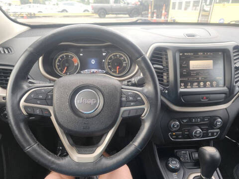 2016 Jeep Cherokee Limited