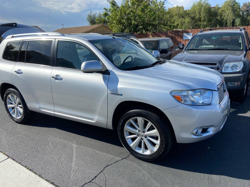 2008 Toyota Highlander Hybrid for sale at Coast Auto Motors in Newport Beach CA