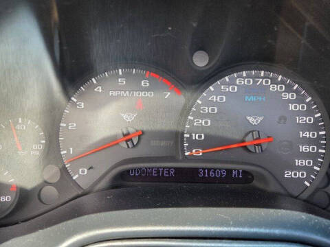 2000 Chevrolet Corvette