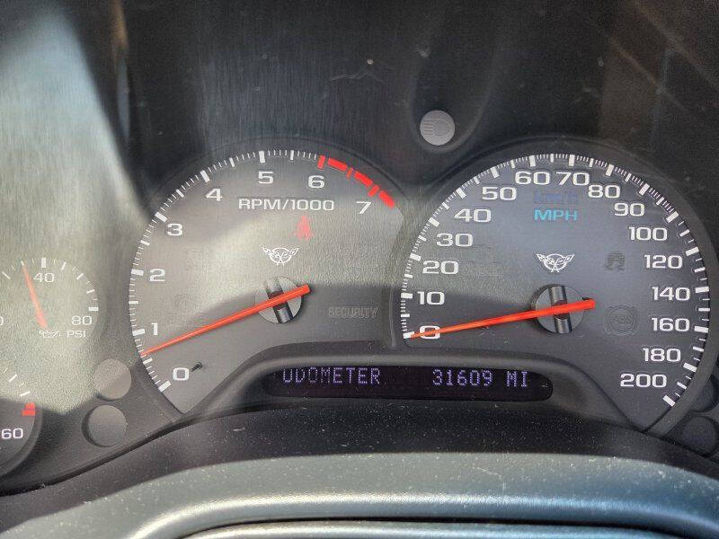 2000 Chevrolet Corvette