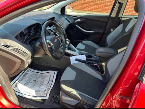 2012 Ford Focus SE