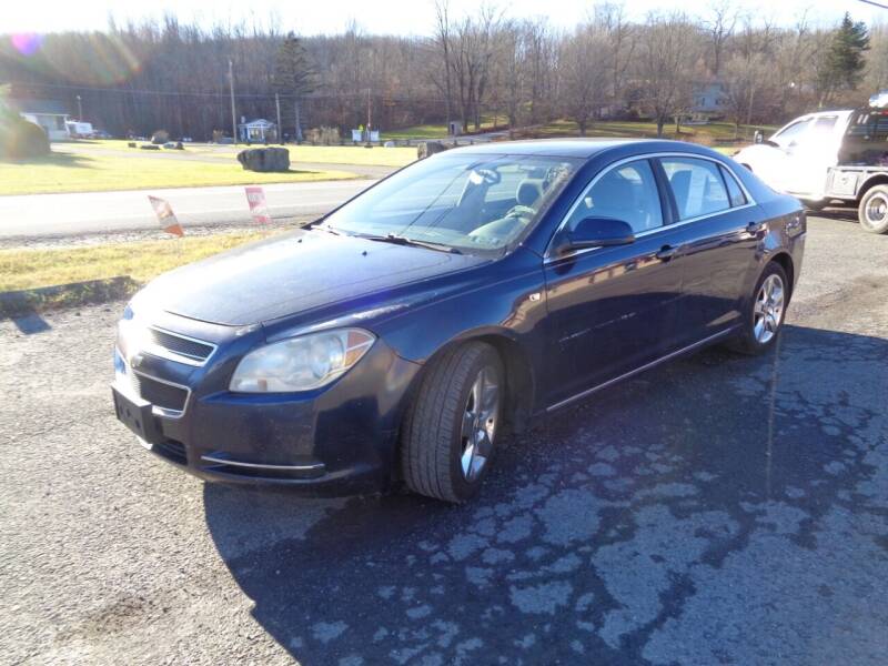2008 Chevrolet Malibu for sale at On The Road Again Auto Sales in Lake Ariel PA