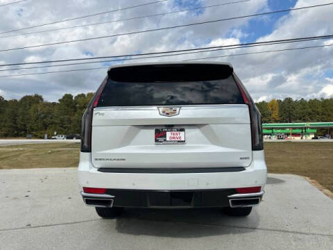 2023 Cadillac Escalade Premium Luxury