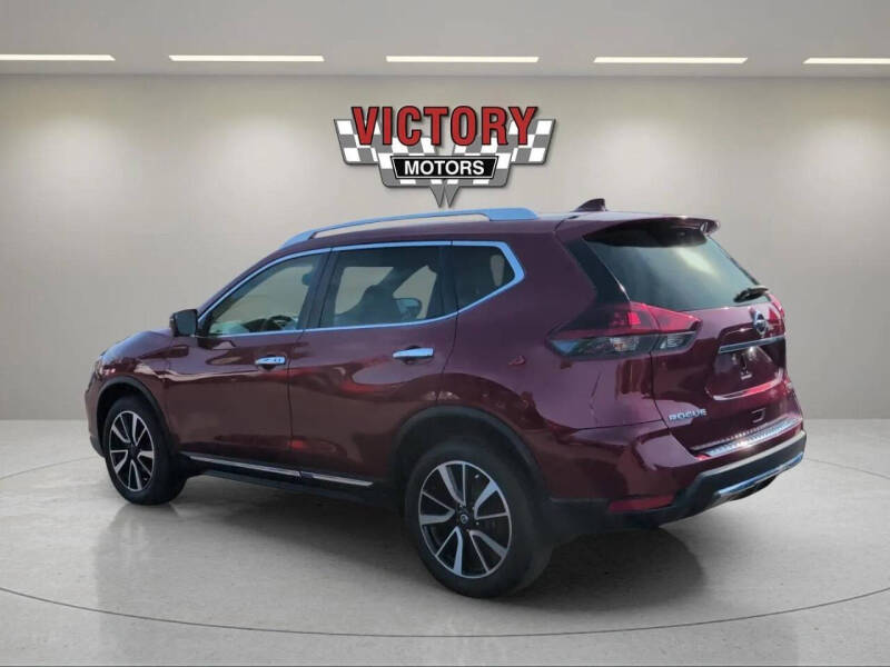 2018 Nissan Rogue SL