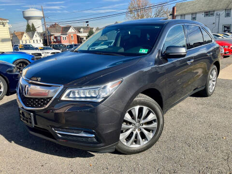 2014 Acura MDX for sale at Majestic Auto Trade in Easton PA