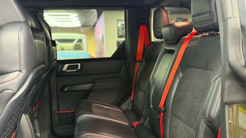 2025 Ford Bronco Raptor