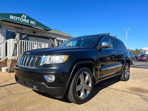 2012 Jeep Grand Cherokee for sale at JV Motors NC LLC in Raleigh NC