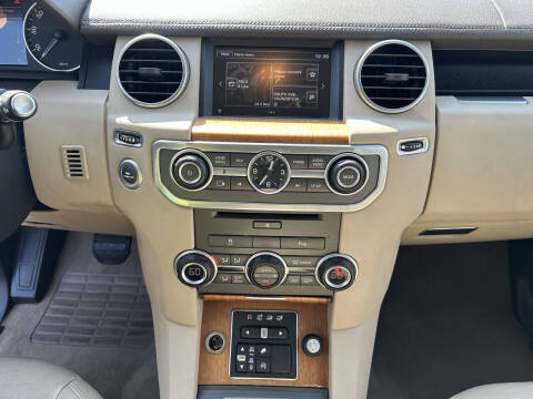 2016 Land Rover LR4 HSE