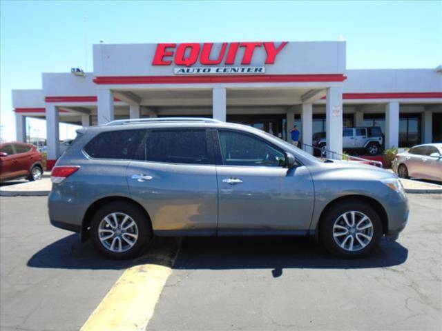 2016 Nissan Pathfinder for sale at EQUITY AUTO CENTER in Phoenix AZ