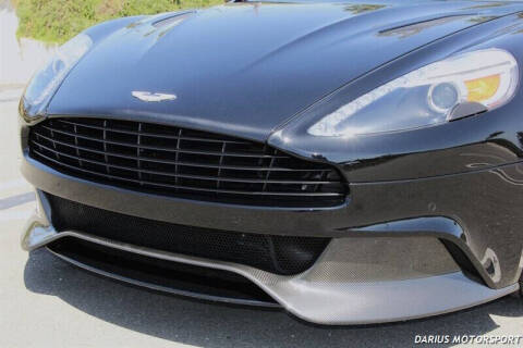 2014 Aston Martin Vanquish
